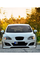 front lip splitter for 2009-2010-2011-2012 seat leon