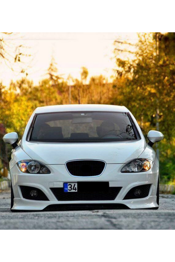 front lip splitter for 2009-2010-2011-2012 seat leon