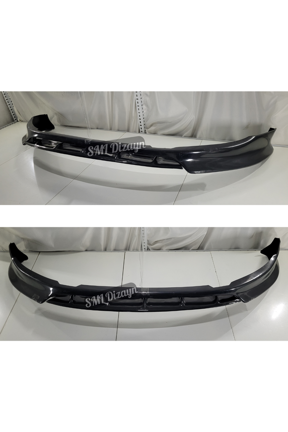 front lip splitter for 2009-2010-2011-2012 seat leon