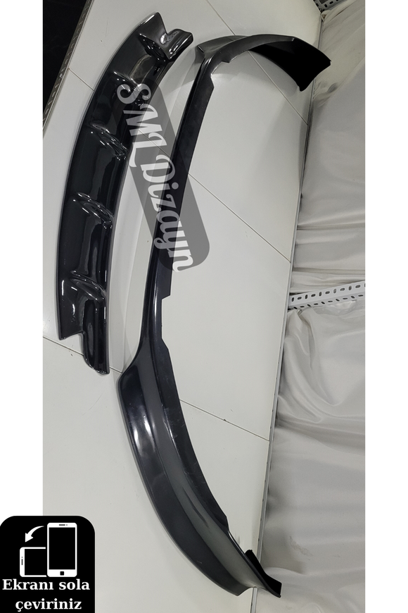 seat leon mk2.5 ön ek karlık lip