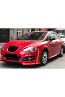 2009-2010-2011-2012 seat leon mk2.5 ön ek tampon karlık ek lip