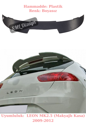 seat leon mk2.5 yarasa spoiler