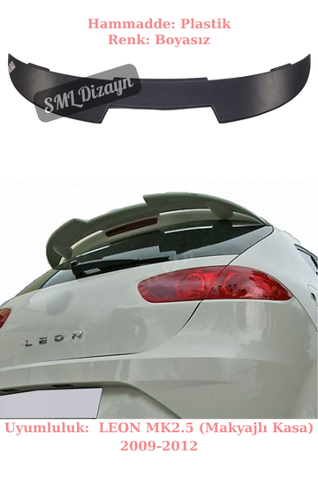 seat leon mk2.5 yarasa spoiler