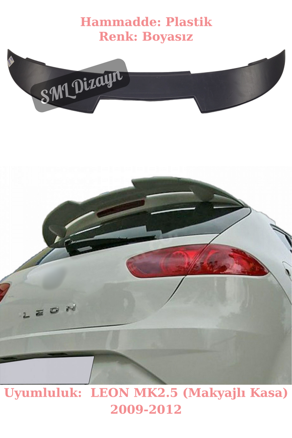 seat leon mk2.5 yarasa spoiler