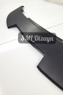 Leon Mk2.5 Yarasa Spoiler Tavan Bagaj Üstü Spoyler Boyasız 2009-2012 (Makyajlı Kasa)-7