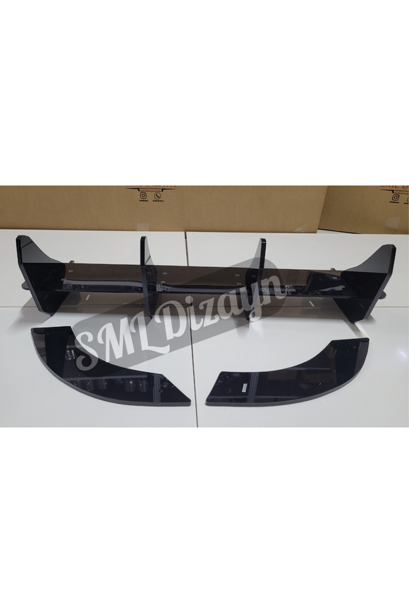 2013-2014-2015-2016-2017-2018-2019-2020seat leon mk3 aero arka flap bıçak