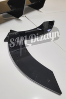 rear diffuser splitter for seat leon mk3 aero bumper