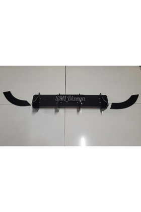 seat leon mk3 aero arka flap bıçak lip