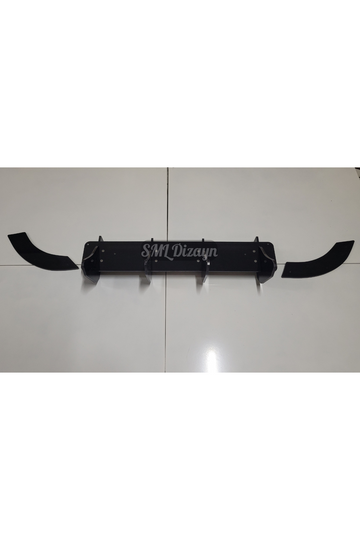 seat leon mk3 aero arka flap bıçak lip