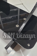 leon mk3 için aero tampon flapları bıçakları