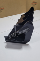 5f leon mk3 aero tampon difüzör flapları bıçakları