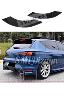 seat leon sağ ve sol tampon alt kenar flapları bıçak