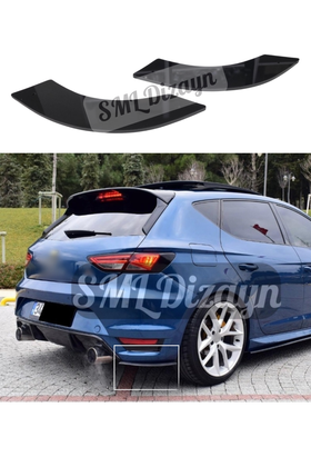 seat leon sağ ve sol tampon alt kenar flapları bıçak