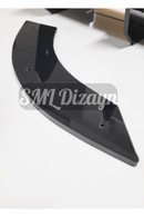 seat leon sağ ve sol tampon alt kenar flapları bıçak