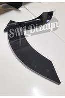 seat leon sağ ve sol tampon alt kenar bıçaklar lip