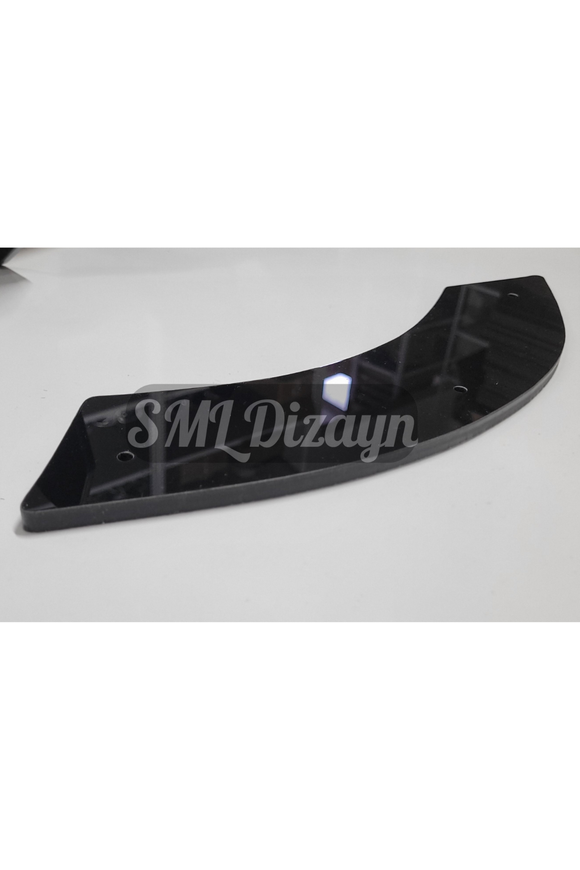 seat leon sağ ve sol tampon alt kenar bıçaklar lip flap ek