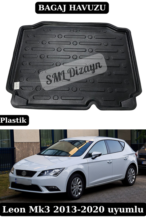 seat leon mk3 bagaj havuzu
