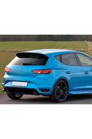 rear trunk spoiler for seat leon mk3