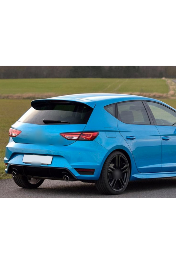 rear trunk spoiler for seat leon mk3