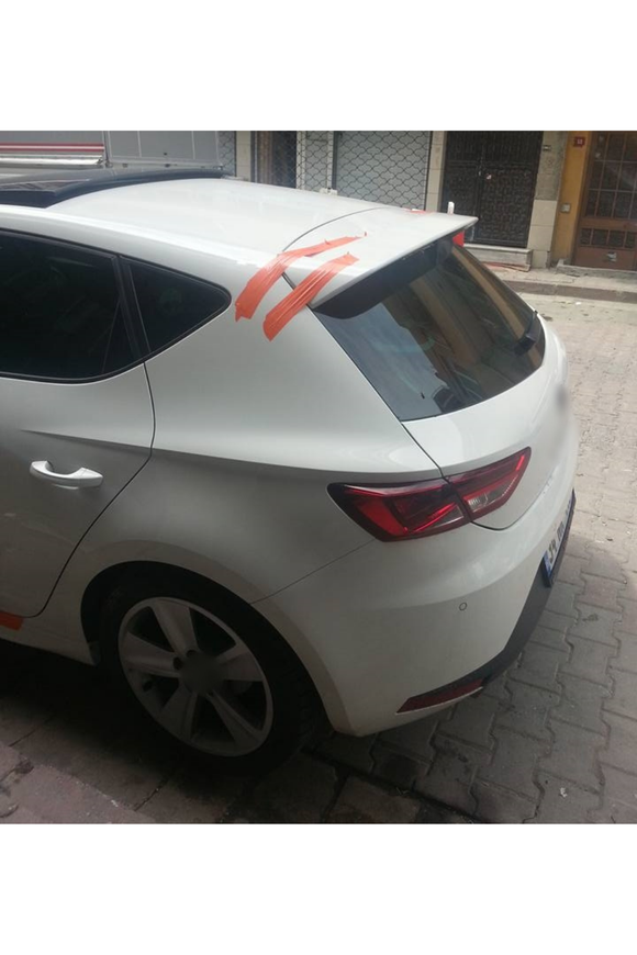 rear trunk roof spoiler for 2013-2014-2015-2016-2017-2018-2019-2020 seat leon 