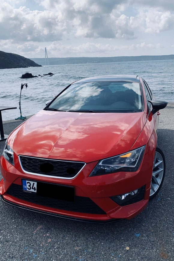 seat leon mk3 yarasa ayna kapağı