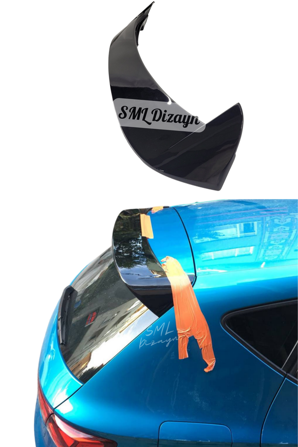 seat leon mk3 bagaj üstü cupra spoiler spoyler