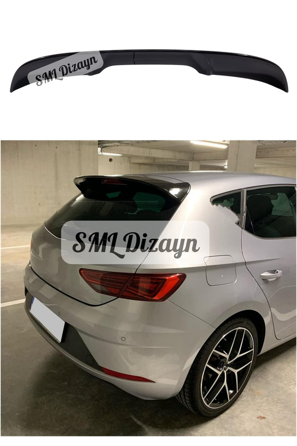 seat leon mk3 bagaj üstü spoiler