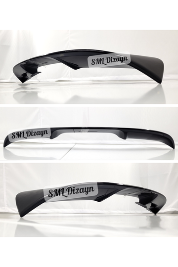 2013-2014-2015-2016-2017-2018-2019-2020 seat leon mk3 5f bagaj üstü spoyler spoylır