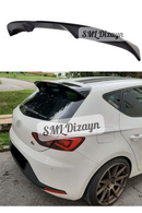rear trunk cupra spoiler for 2013-2014-2015-2016-2017-2018-2019-2020 seat leon