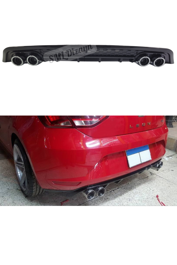 seat leon mk3 style difüzör