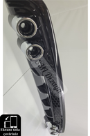 2013-2014-2015-2016 seat leon mk3 style paket için arka tampon difizör