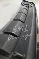 seat leon mk3 style arka ek difüzör egzozlu