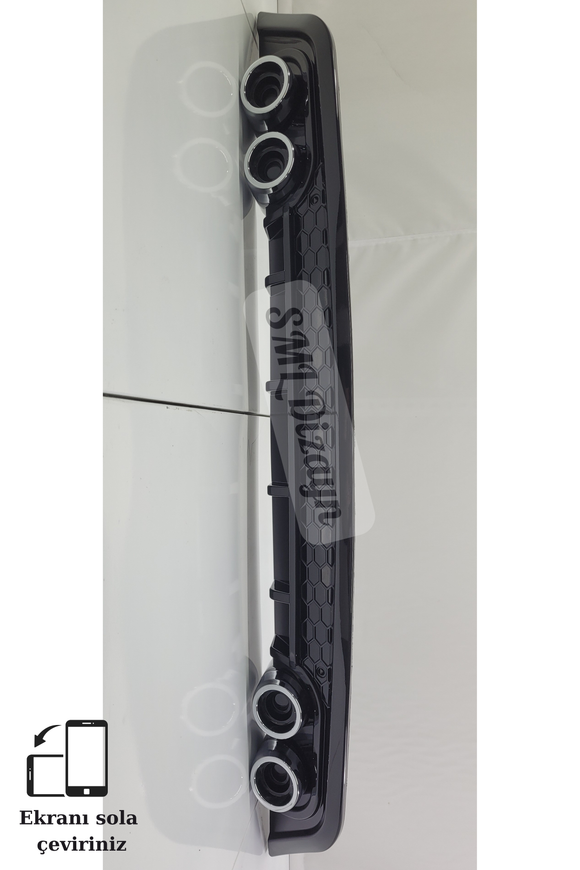 seat leon 5f mk3 style difüzör 