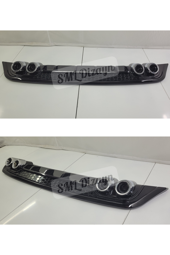 rear diffuser lip for seat leon mk3 style