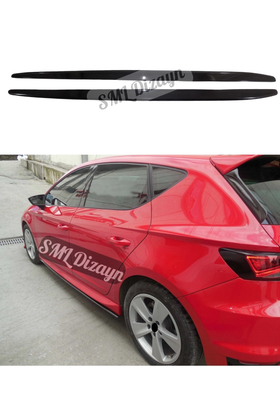 seat leon mk3 yan marşpiyel lipi