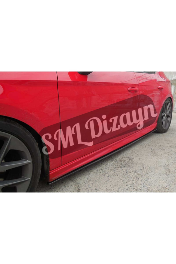 2013-2014-2015-2016-2017-2018-2019-2020 seat leon mk3 yan marşpiyel lipi