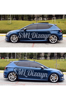 side skirts lips for 2013-2014-2015-2016-2017-2018-2019-2020 seat leon mk3