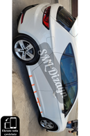 leon 5f side skirts aerodynamic