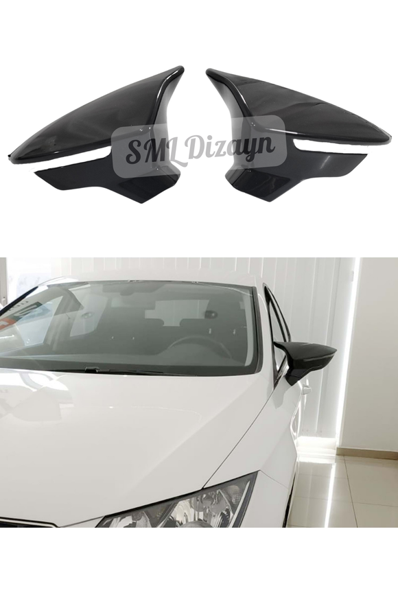 seat leon mk3 yarasa ayna kapağı