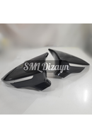 seat leon mk3 yarasa ayna kapağı