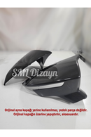 seat leon mk3 yarasa ayna kapağı