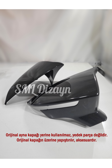 seat leon mk3 yarasa ayna kapağı