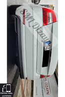 skoda octavia mk3 egzoz görünüm difüzör sml dizayn