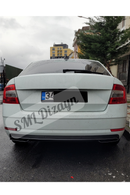 rear diffuser for skoda octavia mk3