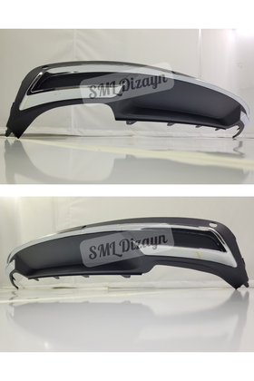 octavia highline krom egzoz difüzör