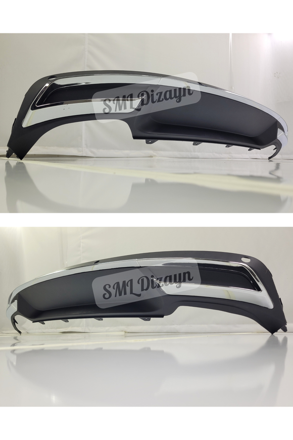 octavia highline krom egzoz difüzör