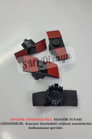 Octavia Highline Difüzör Arka Ek Mat Siyah 2013-2020-4