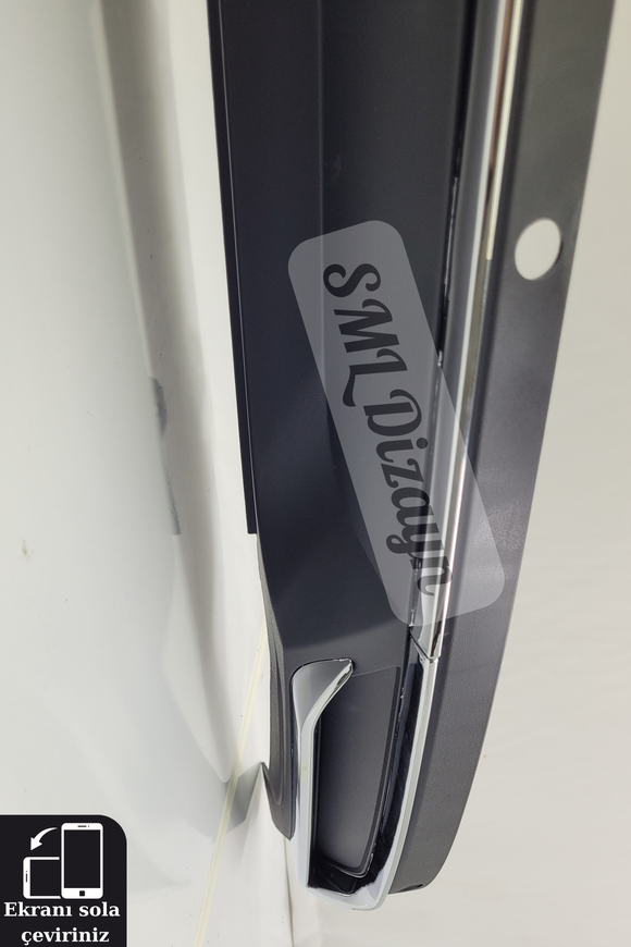 2013-2014-2015-2016-2017-2018-2019-2020 skoda octavia mk3 highline difüzör