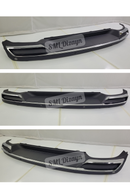 rear diffuser lip for skoda octavia mk3 2013-2014-2015-2016-2017-2018-2019-2020