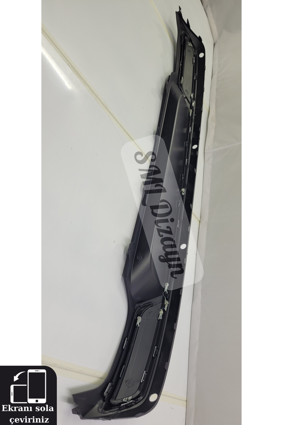 octavia arka tampon eki difüzörü